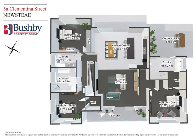 Floorplan of Homely house listing, 5A Clementina Street, Newstead TAS 7250