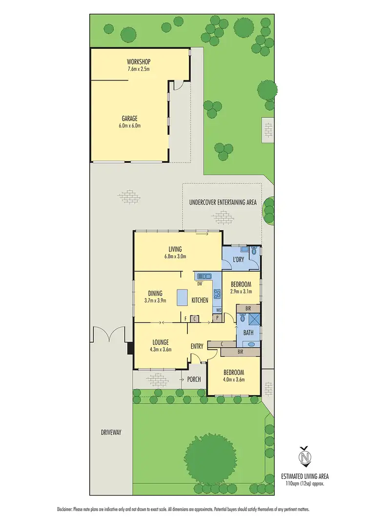 Floorplan of Homely house listing, 11 Winona Grove, Pascoe Vale South VIC 3044
