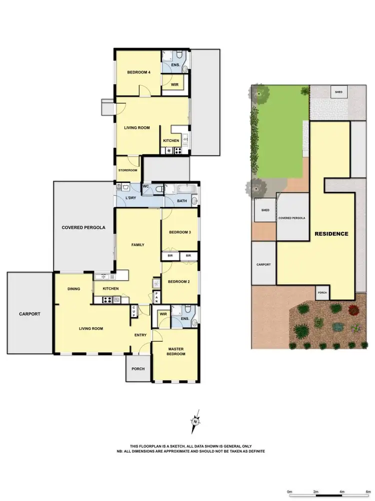 Floorplan of Homely house listing, 13 Tolhurst Avenue, Boronia VIC 3155