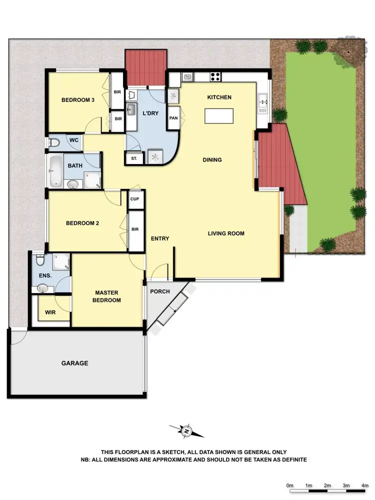 Floorplan of Homely unit listing, 2/17 Iris Crescent, Boronia VIC 3155