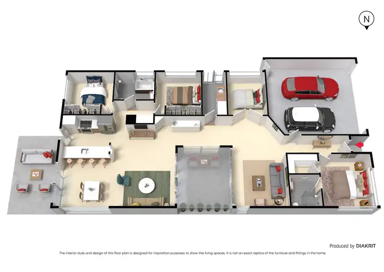 Floorplan of Homely house listing, 27 Savanna Parade, Truganina VIC 3029