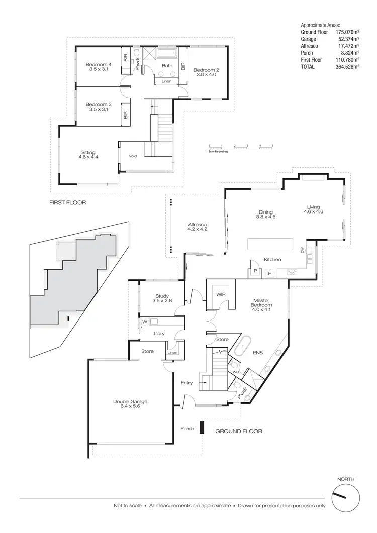 Floorplan of Homely house listing, 5B Bushell Place, Ardross WA 6153