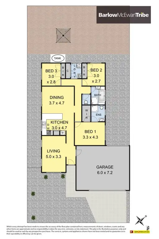 Floorplan of Homely house listing, 29 Orlando Drive, Truganina VIC 3029