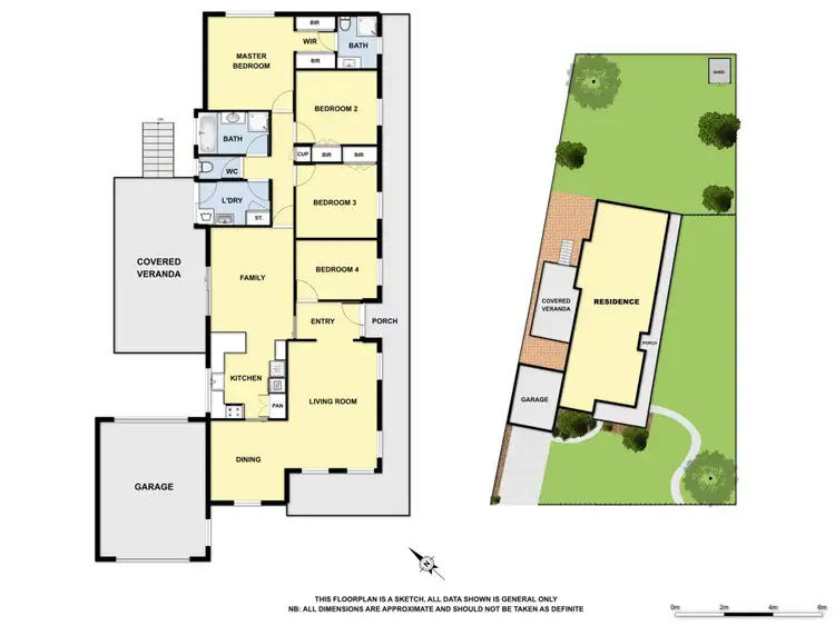 Floorplan of Homely house listing, 3 Emerald Court, Boronia VIC 3155