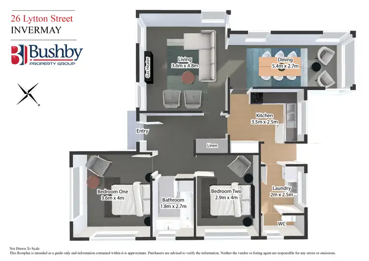 Floorplan of Homely house listing, 26 Lytton Street, Invermay TAS 7248