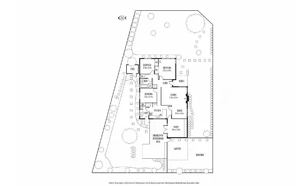 Floorplan of Homely house listing, Address available on request