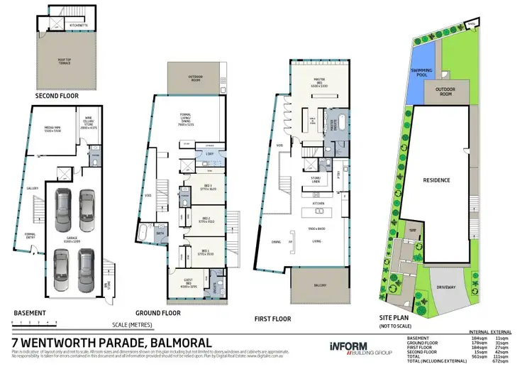 Floorplan of Homely house listing, 7 Wentworth Parade, Balmoral QLD 4171