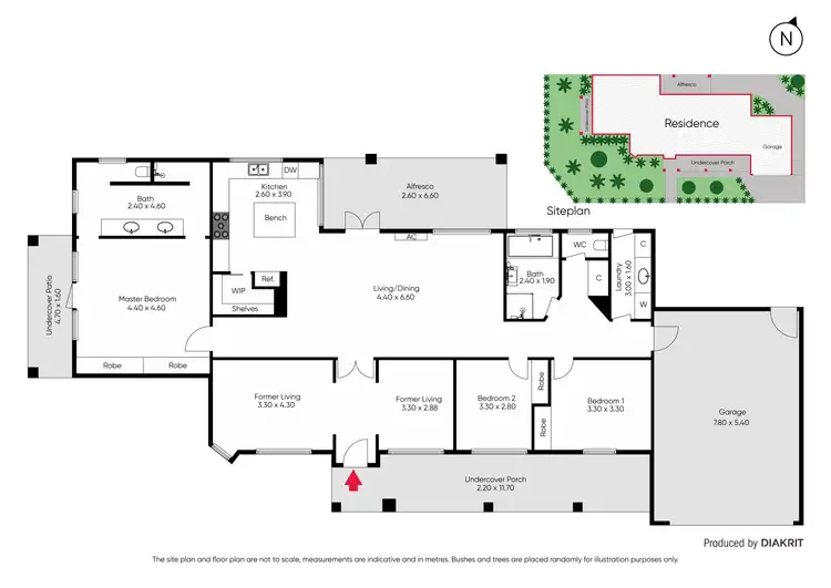 Floorplan of Homely house listing, 13 Hepburn Avenue, Eynesbury VIC 3338