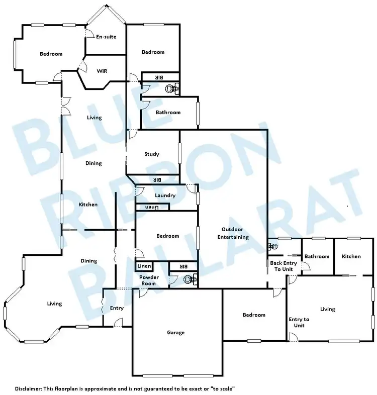 Floorplan of Homely house listing, 11 The Avenue, Delacombe VIC 3356