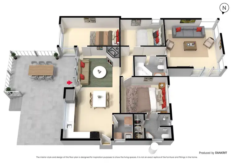 Floorplan of Homely house listing, 28 Canterbury Jetty Road, Blairgowrie VIC 3942