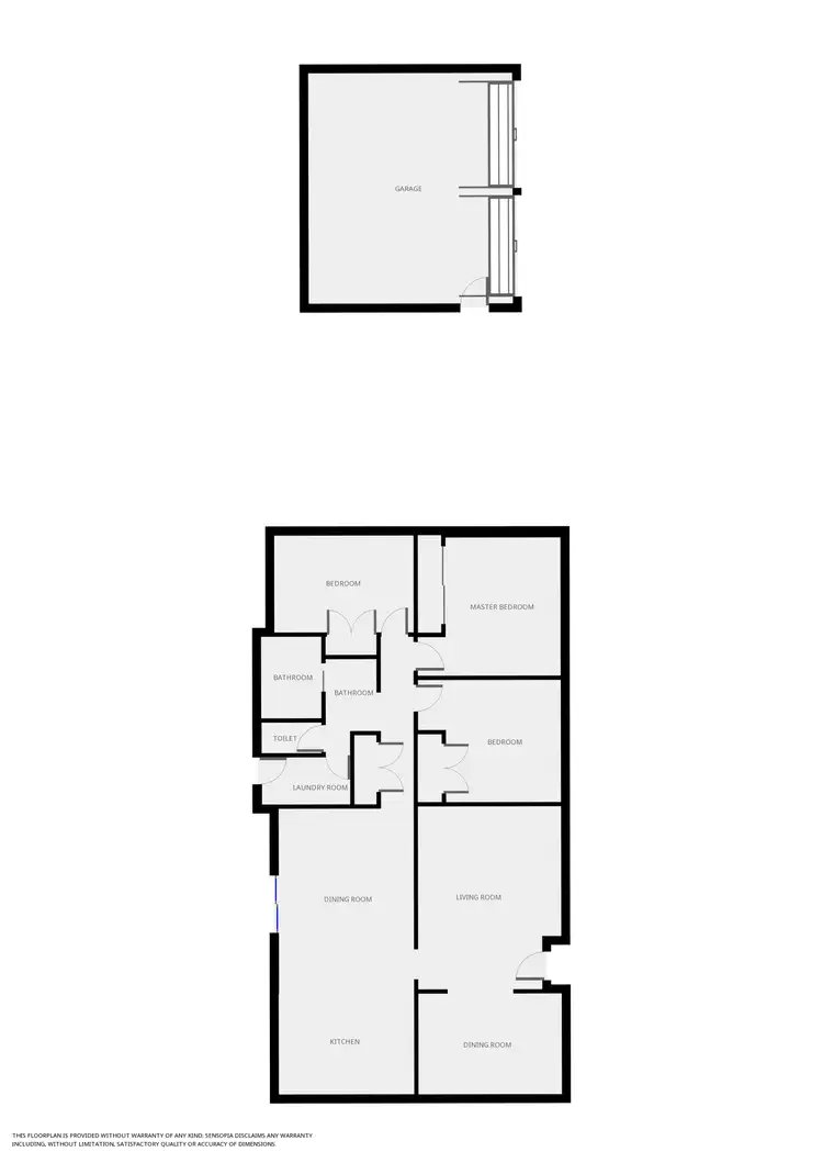 Floorplan of Homely house listing, 25 Hakea Parade, Medowie NSW 2318