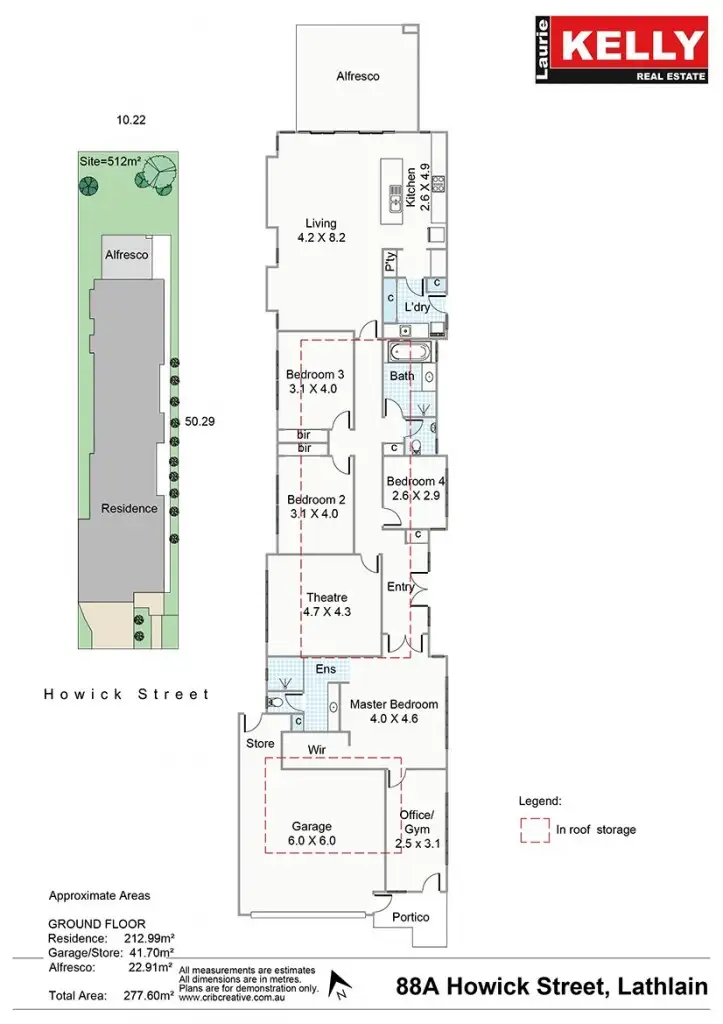 Floorplan of Homely house listing, Address available on request