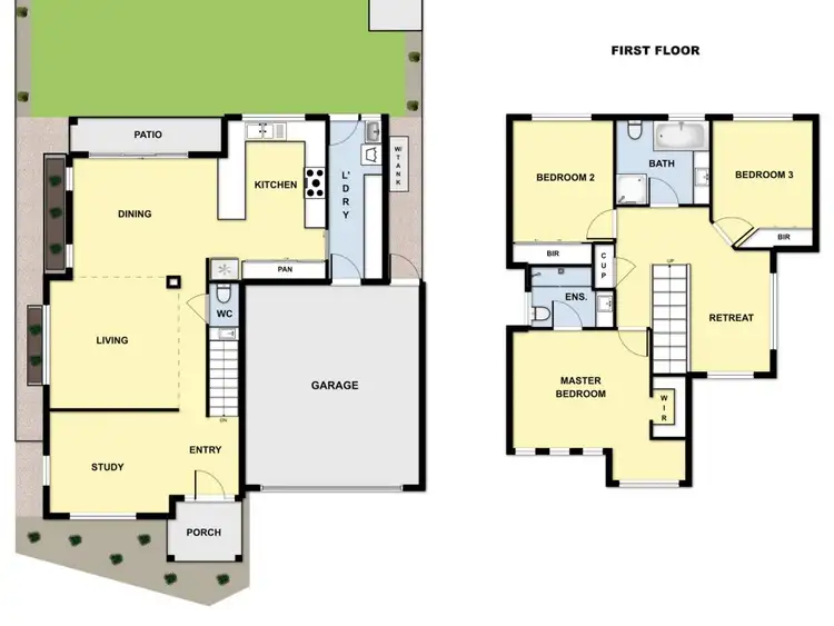 Floorplan of Homely unit listing, 3/170 Albert Avenue, Boronia VIC 3155