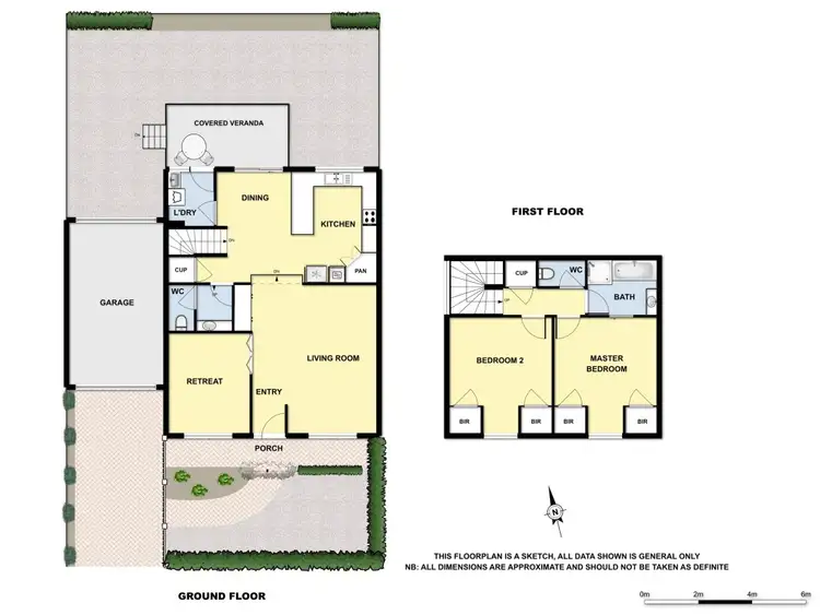 Floorplan of Homely townhouse listing, 10 Short Street, Boronia VIC 3155