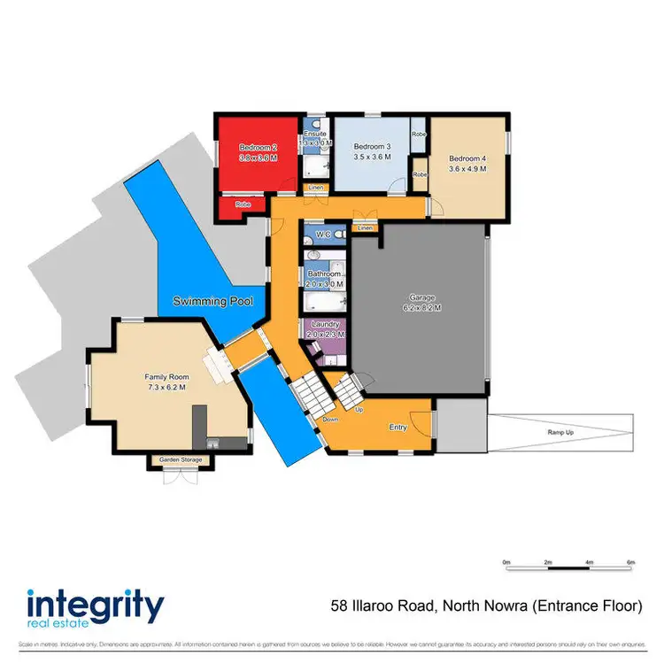Floorplan of Homely house listing, 58 Illaroo Road, North Nowra NSW 2541