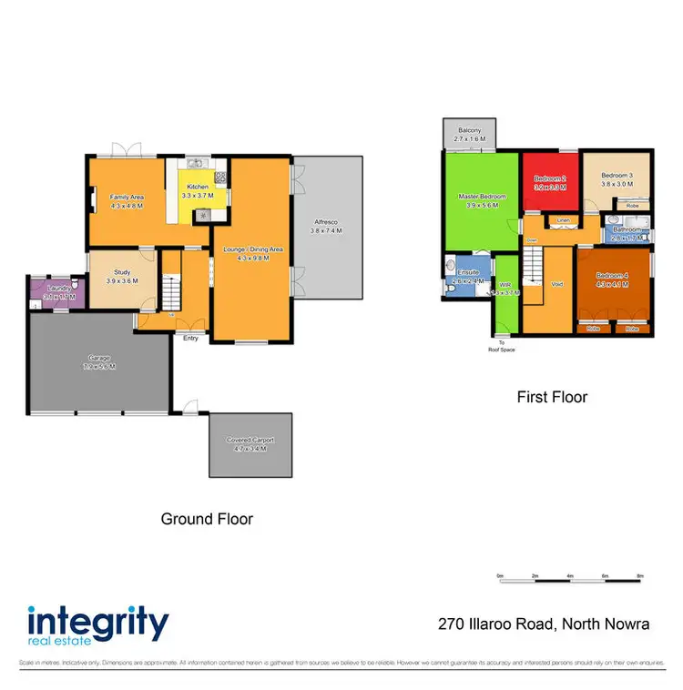 Floorplan of Homely house listing, 270 Illaroo Road, North Nowra NSW 2541