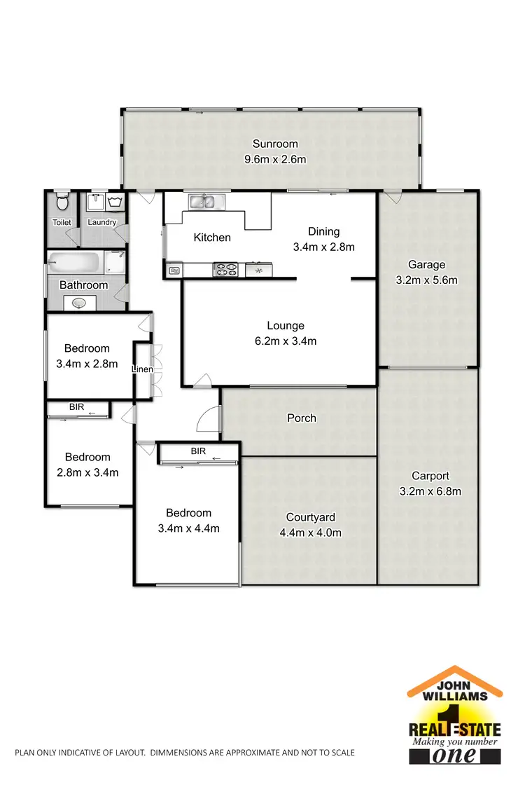 Floorplan of Homely house listing, 19 Harrow Avenue, Lansvale NSW 2166