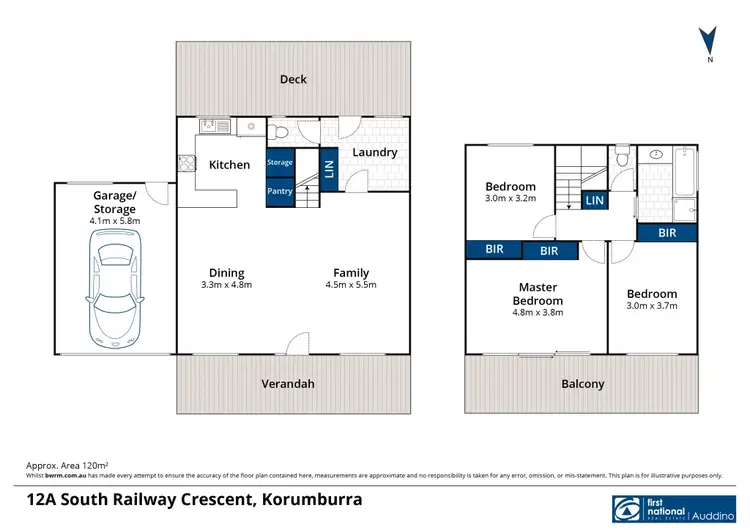 Floorplan of Homely house listing, 12A South Railway Crescent, Korumburra VIC 3950