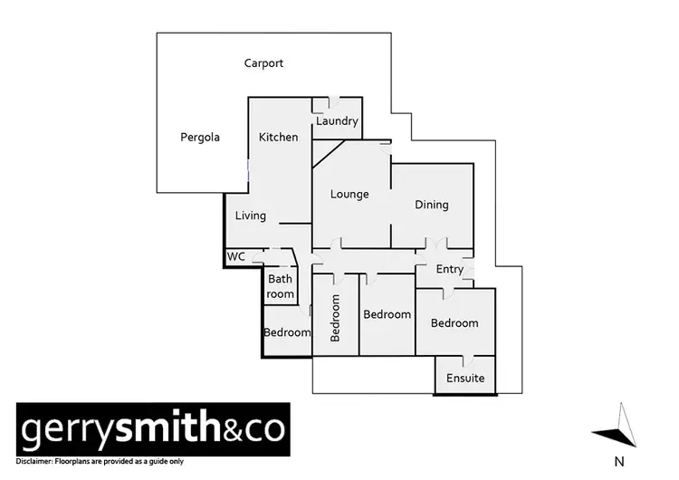 Floorplan of Homely house listing, 22 Dooen Road, Horsham VIC 3400