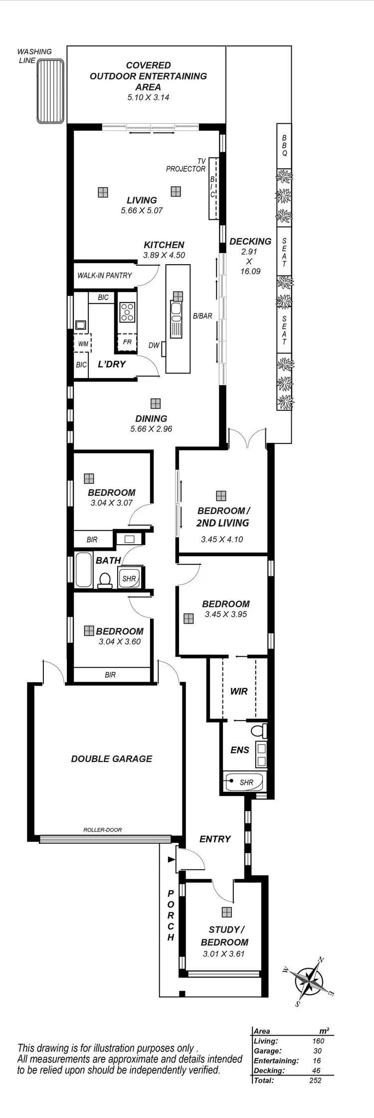 Floorplan of Homely house listing, 1A Shalford Terrace, Campbelltown SA 5074