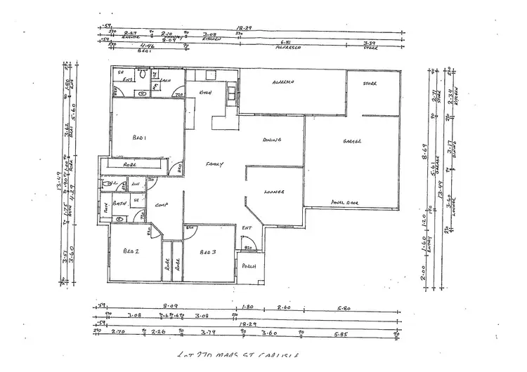 Floorplan of Homely house listing, 83C Mars Street, Carlisle WA 6101