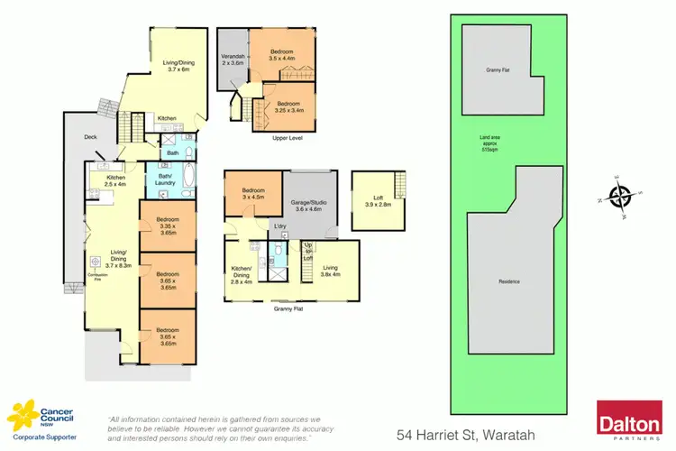 Floorplan of Homely house listing, 54 Harriet Street, Waratah NSW 2298