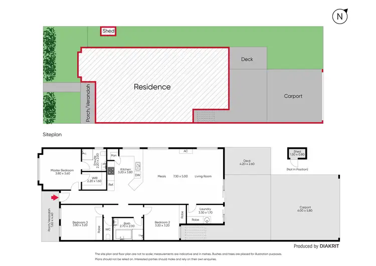 Floorplan of Homely house listing, 711 Eynesbury Road, Eynesbury VIC 3338
