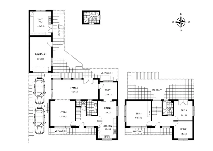 Floorplan of Homely house listing, 19 Pierson Street, Hectorville SA 5073