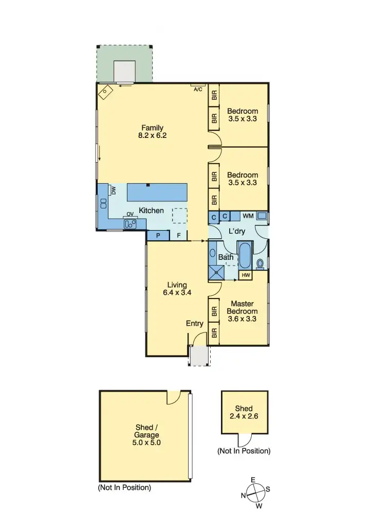 Floorplan of Homely house listing, 25 Bruce Street, Balnarring VIC 3926