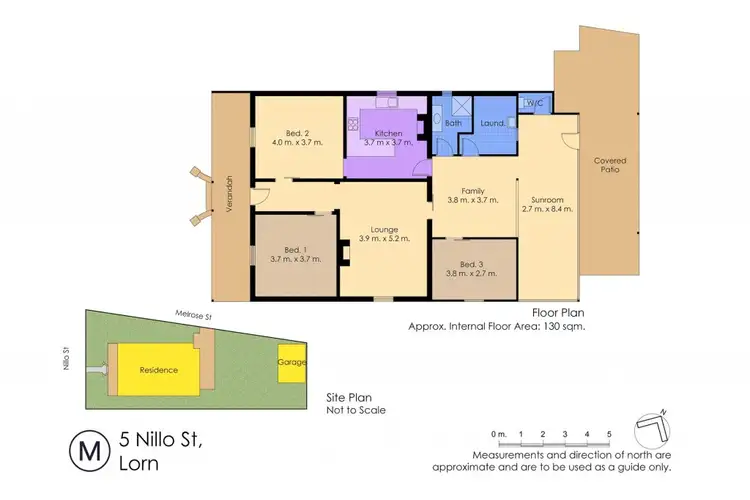 Floorplan of Homely house listing, 5 Nillo Street, Lorn NSW 2320
