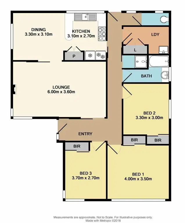 Floorplan of Homely house listing, 22 Longmuir Road, Watsonia VIC 3087