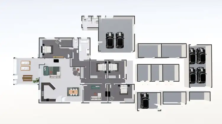 Floorplan of Homely house listing, 12 Elizabeth Street, Bracknell TAS 7302
