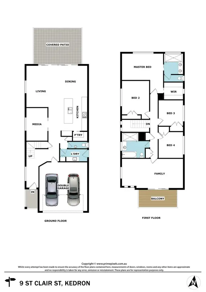 Floorplan of Homely house listing, 9 St Clair Street, Kedron QLD 4031