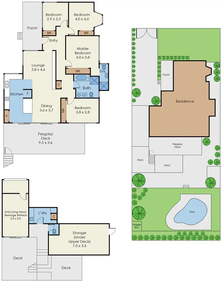 Floorplan of Homely house listing, 11 Oakhill Road, Mount Waverley VIC 3149