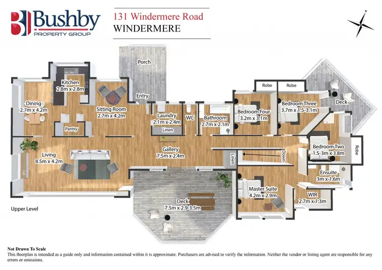 Floorplan of Homely house listing, 131 Windermere Road, Windermere TAS 7252