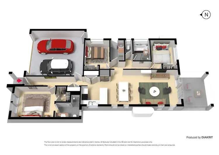 Floorplan of Homely house listing, 29 Chantelle Parade, Tarneit VIC 3029