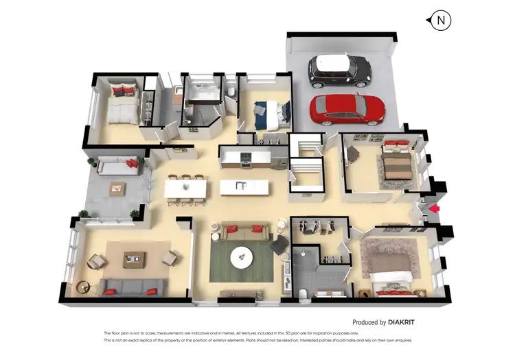Floorplan of Homely house listing, 25 Lindeman Street, Tarneit VIC 3029
