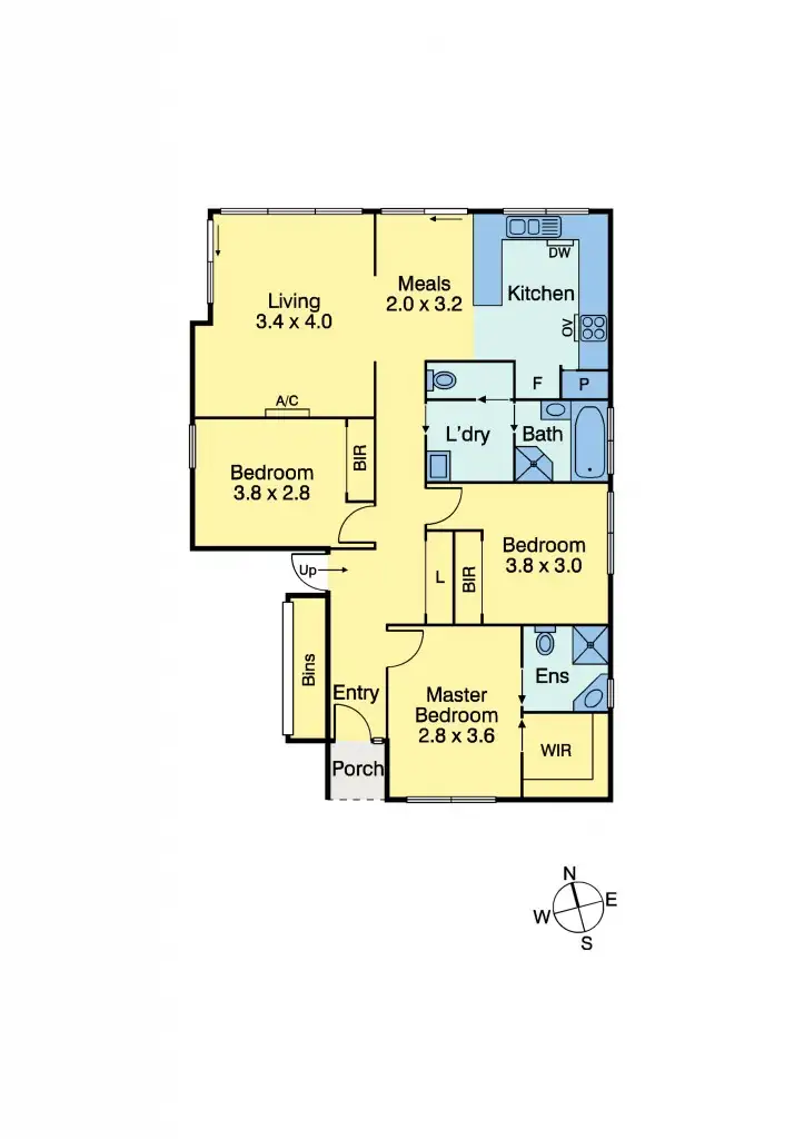 Floorplan of Homely house listing, 5a Apple Street, Pearcedale VIC 3912