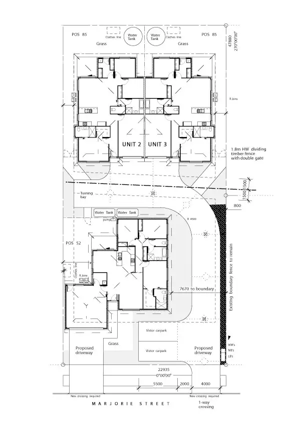 Floorplan of Homely land listing, 2 Marjorie Street, Kingaroy QLD 4610
