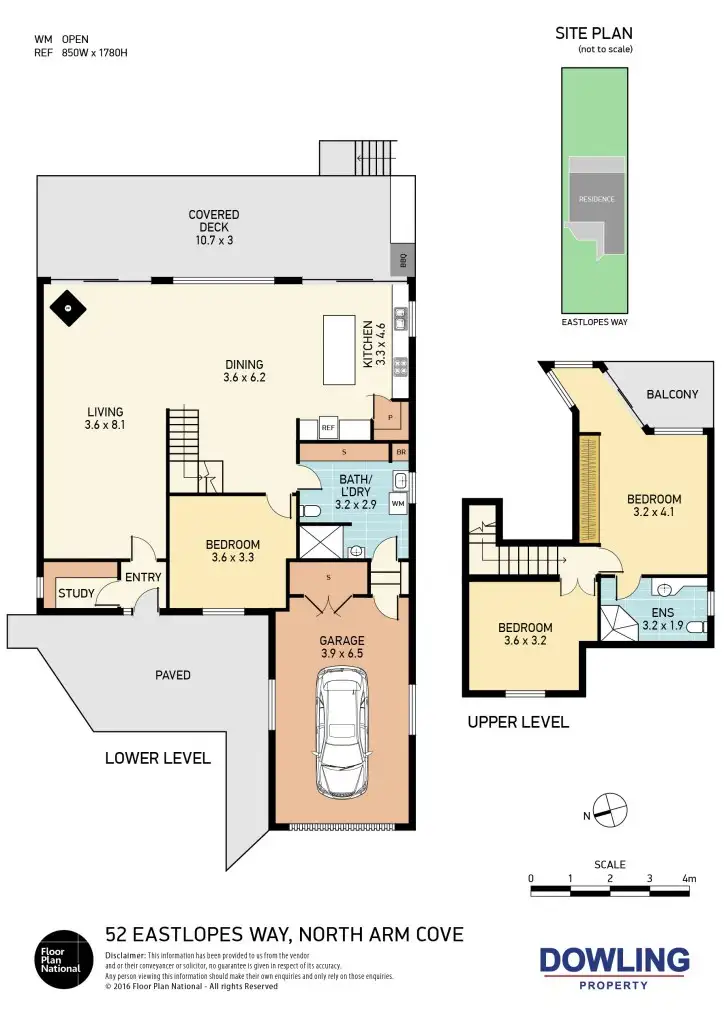 Floorplan of Homely house listing, 52 Eastslope Way, North Arm Cove NSW 2324