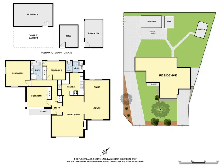 Floorplan of Homely house listing, 13 Johnson Drive, Ferntree Gully VIC 3156