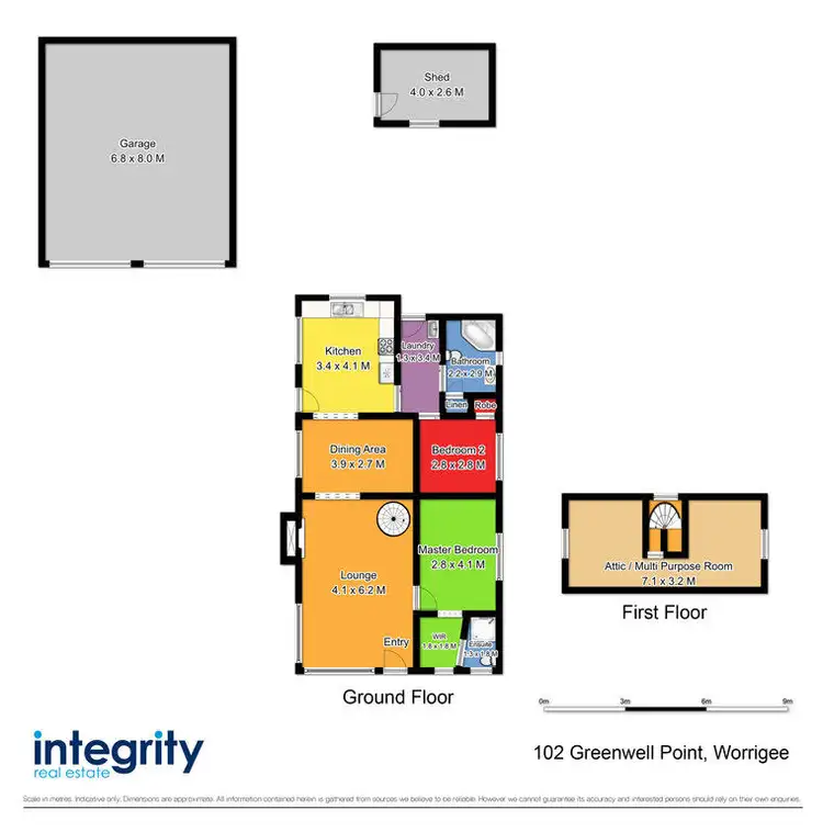 Floorplan of Homely house listing, 102 Greenwell Point Road, Worrigee NSW 2540