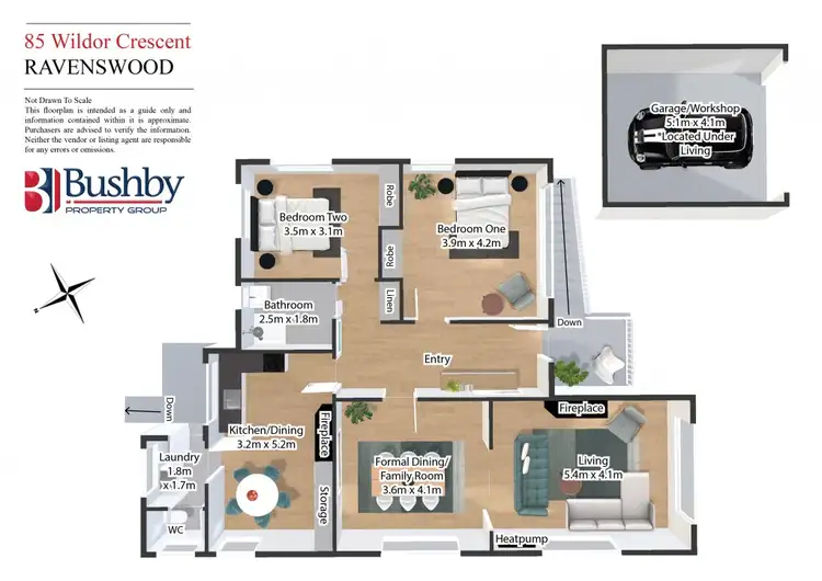 Floorplan of Homely house listing, 85 Wildor Crescent, Ravenswood TAS 7250
