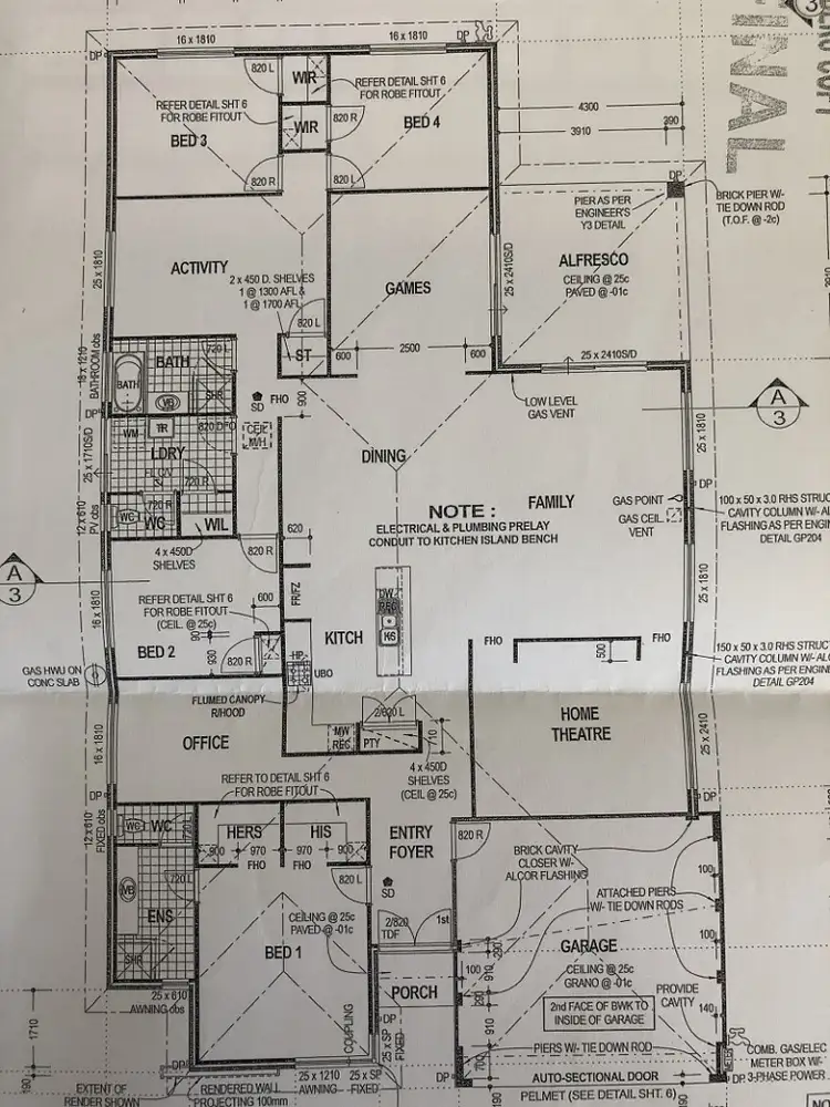Floorplan of Homely house listing, 2 Clontarf Terrace, Canning Vale WA 6155