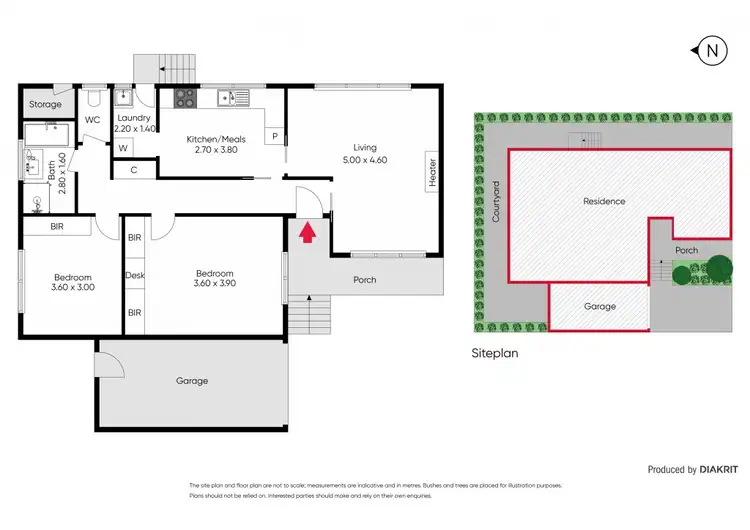 Floorplan of Homely unit listing, 5/15 Grandview Grove, Hawthorn East VIC 3123