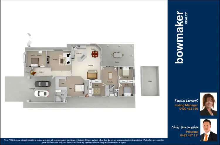 Floorplan of Homely house listing, 34 Garden Terrace, Kallangur QLD 4503