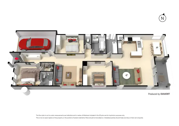 Floorplan of Homely house listing, 19 Billabong Cresent, Tarneit VIC 3029