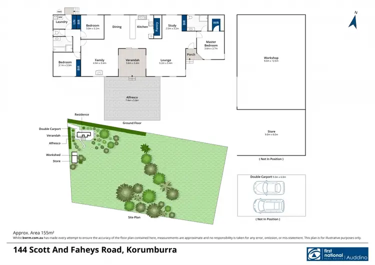 Floorplan of Homely house listing, 144 Scott & Faheys Road, Korumburra VIC 3950