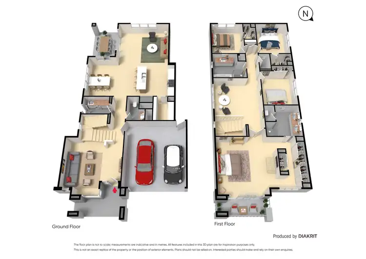 Floorplan of Homely house listing, 16 Allunga Way, Werribee VIC 3030