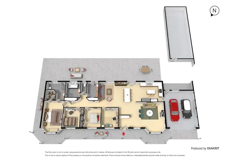 Floorplan of Homely house listing, 26 Hammond Circuit, Hopetoun Park VIC 3340